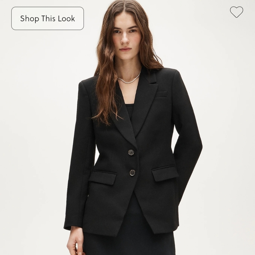 J Crew Petite Madelyn blazer in four-season stretch CD083 Size 2 Petite NWT